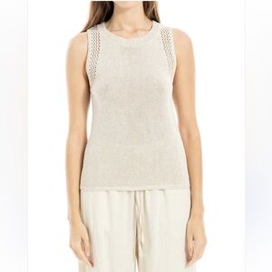 Max Studio Sleeveless Knit Top